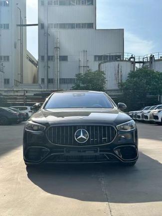 2024款 奔驰GLS63 AMG 贵宾热线18622901333视频验车 全国分期 全国上牌 定金发车