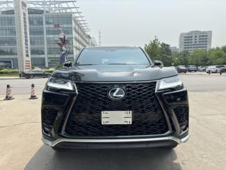 2024款 雷克萨斯LX600 LX600 7座 F-Sport运动 现车秒提 定金发车 全国分期 首付两成 无手续费 贵宾热线：18526401193 任经理