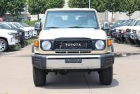 2024款 丰田酷路泽70系列 4.0L LC76 手动 汽油