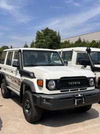 2024款 丰田酷路泽70系列 4.5T LC76 柴油 铝轮