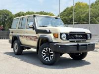 2024款 丰田酷路泽70系列 4.5T LC76 柴油 铝轮