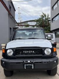 2024款 丰田酷路泽70系列 4.5T LC76 柴油 铝轮