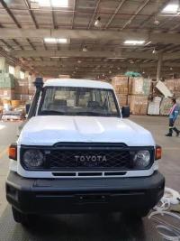 2024款 丰田酷路泽70系列 4.0L LC78 自动 汽油