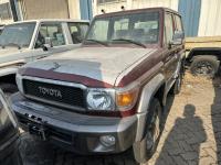 2022款 丰田酷路泽LC71 4.0L LC71 汽油