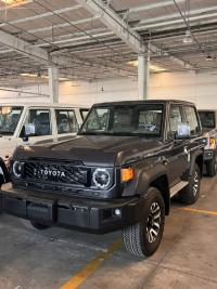 2024款 丰田酷路泽LC71 2.8T 柴油 铝轮