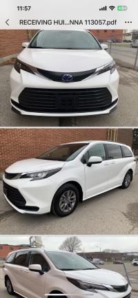 2024款 丰田塞纳2.5L 油电混合 四驱 LE