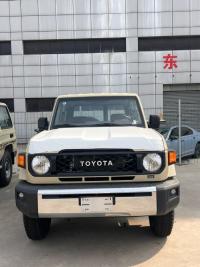 2024款丰田酷路泽LC71 4.0L 自动 汽油 铁轮