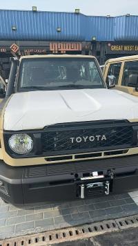 2024款 丰田酷路泽70系列 4.0L LC76 手动 汽油