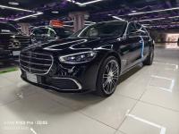 2024款 奔驰S500 四驱 长轴