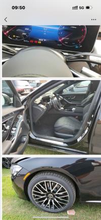 2024款 奔驰S500 四驱 长轴