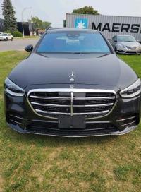 2024款 奔驰S500 四驱 长轴