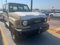 2024款 丰田酷路泽70系列 2.8T LC71 柴油 铁轮 卤素大灯