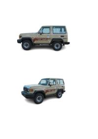 2024款 丰田酷路泽70系列 4.0L LC71 自动 汽油 铝轮