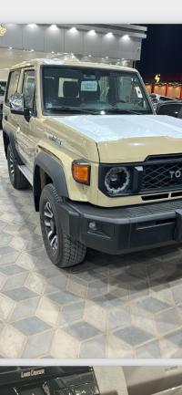 2024款 丰田酷路泽70系列 4.0L LC71 自动 汽油 铝轮