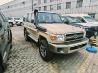 2023款 丰田酷路泽LC76 4.0L LC76 汽油 铝轮 无绞盘