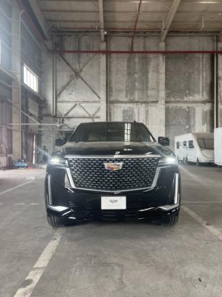 2024款 凯迪拉克凯雷德 6.2L ESV加长 四驱 Premium Luxury 秦经理 18222617717{同微信} 可零首付 定金