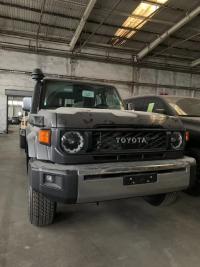 2024款 丰田酷路泽70系列 4.0L LC76 自动 汽油