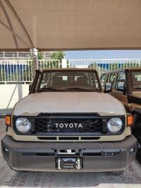 2024款 丰田酷路泽70系列 4.0L LC76 手动 汽油