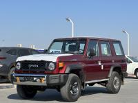 2024款 丰田酷路泽70系列 4.0L LC76 手动 汽油