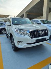 2023款 丰田霸道4000 4.0L TX-L 九气 外挂 真皮 19轮