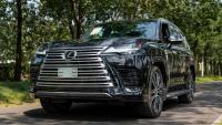 雷克萨斯LX600