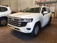 2024款 丰田酷路泽3500 3.5T GX-R 18轮 8气 天窗 无蠕行 无大灯清洗