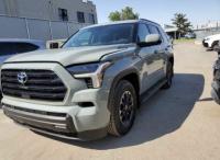 2024款 丰田红杉 3.5T 混动 四驱 SR5 TRD越野