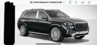 2024款 奔驰迈巴赫GLS600