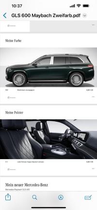 奔驰迈巴赫GLS600