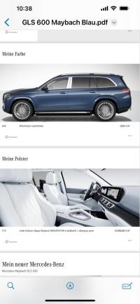 奔驰迈巴赫GLS600