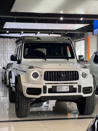 2024款 奔驰G级4x4² G63 4x4² 现车秒提 定金发车 全国分期 首付两成 无手续费 贵宾热线：18526401193 任经理