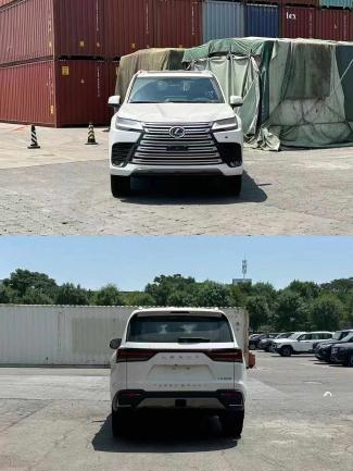 2023款 雷克萨斯LX600 7座 Signature签名版 贵宾热线18622901333视频验车 全国分期 全国上牌 定金发车
