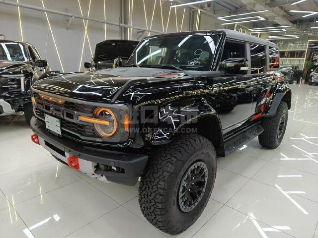 美规2024款 福特烈马Bronco 3.0T 四门 Raptor猛禽