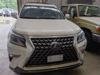 2023款 雷克萨斯 GX460 6座 高级加强运动包