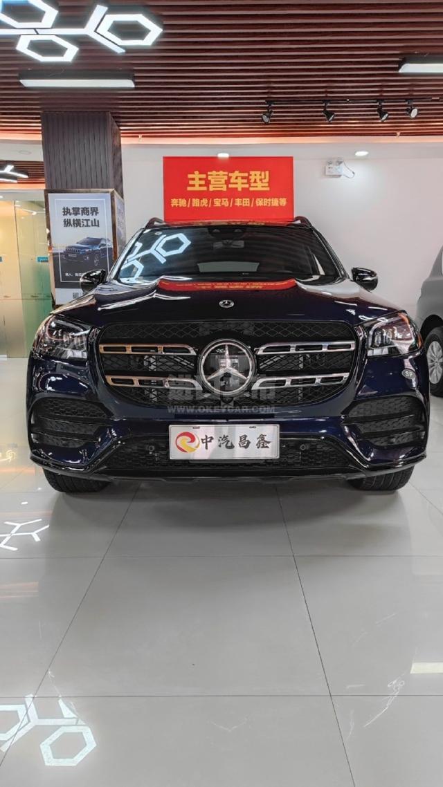 美规2022款 奔驰GLS450 6座 AMG包 雷测包