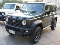 2025款铃木吉姆尼 1.5L 三门 自动 顶配GLX