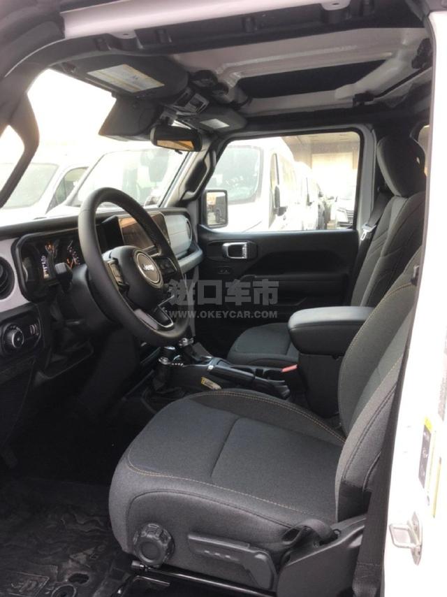 美规2024款 Jeep牧马人 2.0T 四门 Sport