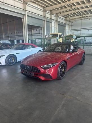 2023款 奔驰SL级AMG SL43 Roadster 张浩13552975379 17695948519（微信同号)可视频验车 接受全国分期 欢迎电话咨询