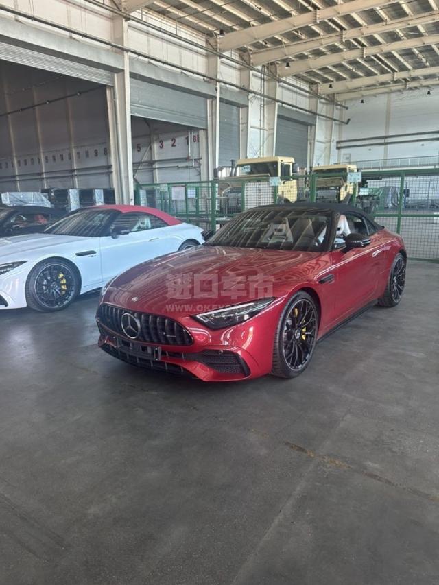 欧版2023款 奔驰SL级AMG SL43 Roadster