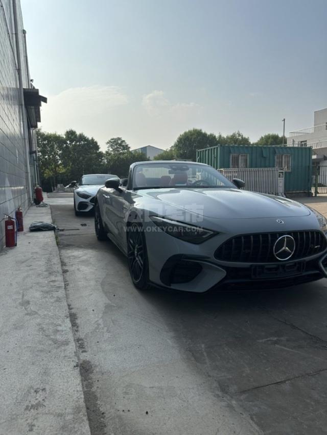 欧版2022款 奔驰SL级AMG SL43 Roadster