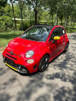 2022款 阿巴斯ABARTH 695 1.4T 手动 竞技版 秦经理 18222617717{同微信} 可零首付 定金