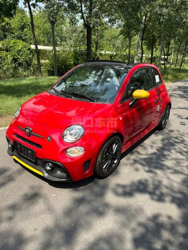 欧版2022款 阿巴斯ABARTH 695 1.4T 手动 竞技版