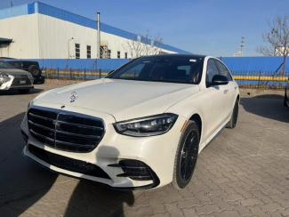 2023款 奔驰S500 四驱 长轴 AMG 3D科技包 温暖舒适包 张浩13552975379 17695948519（微信同号)可视频验车 接受全国分期 欢迎电话咨询