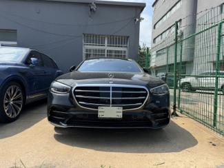 2023款 奔驰S500 四驱 长轴 AMG 张浩13552975379 17695948519（微信同号)可视频验车 接受全国分期 欢迎电话咨询