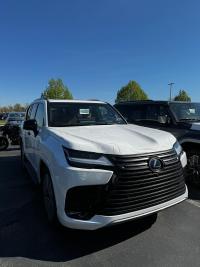 2024款 雷克萨斯LX600 LX600 7座 Luxury豪华