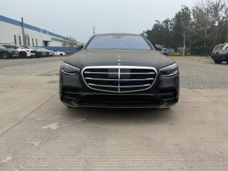 2024款 奔驰S500 四驱 长轴 AMG 18302226655 支持视频看车 全国可分期