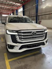 2024款 丰田酷路泽3500 3.5T VX-R 单差 抬显 后娱 雷测