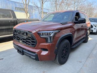 2024款 丰田红杉3.5T 混动 四驱 TRD Pro 15620935686（同微信）可视频验车 大商无欺 无隐藏消费 国六排放 全国上牌 支持全国分期购车