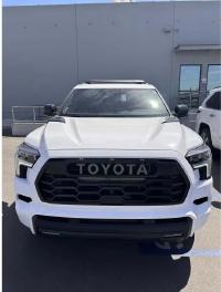 2024款 丰田红杉3.5T 混动 四驱 TRD Pro