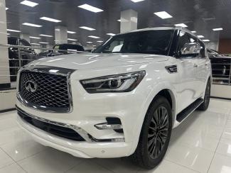 2023款 英菲尼迪QX80 5.6L 四驱 Luxe Sensory 7座 张浩13552975379（微信同号)可视频验车 接受全国分期 欢迎电话咨询